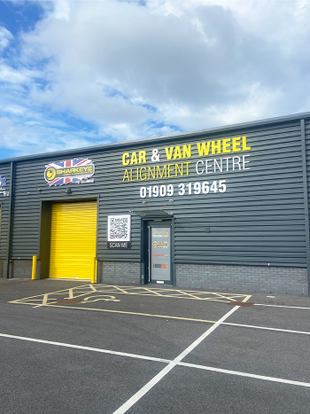 SharkEye Wheel Alignment Centre: Worksop